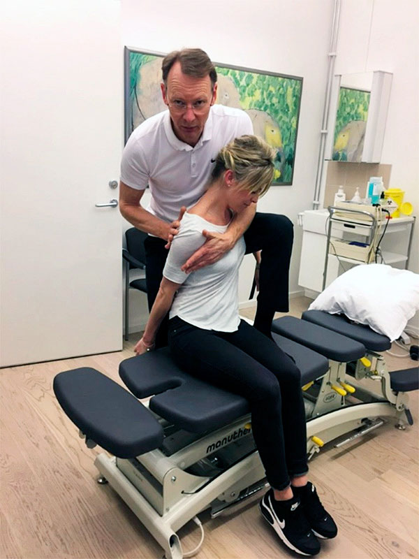 Sverige: Manuthera 242 tar fysioterapi till en ny nivå