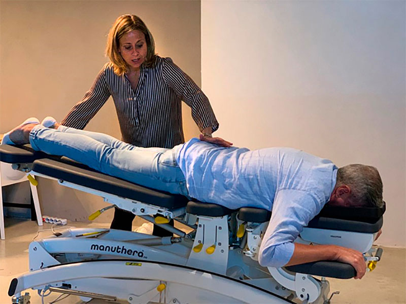 Italien: Ökad precision i manuell behandling med Manuthera 242