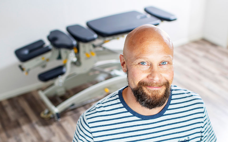 Manuthera möjliggör utmärkt arbetsergonomi och effektiv behandling