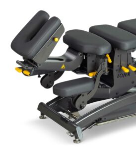 Image of the head rest of Lojer Manuthera 242 treatment table